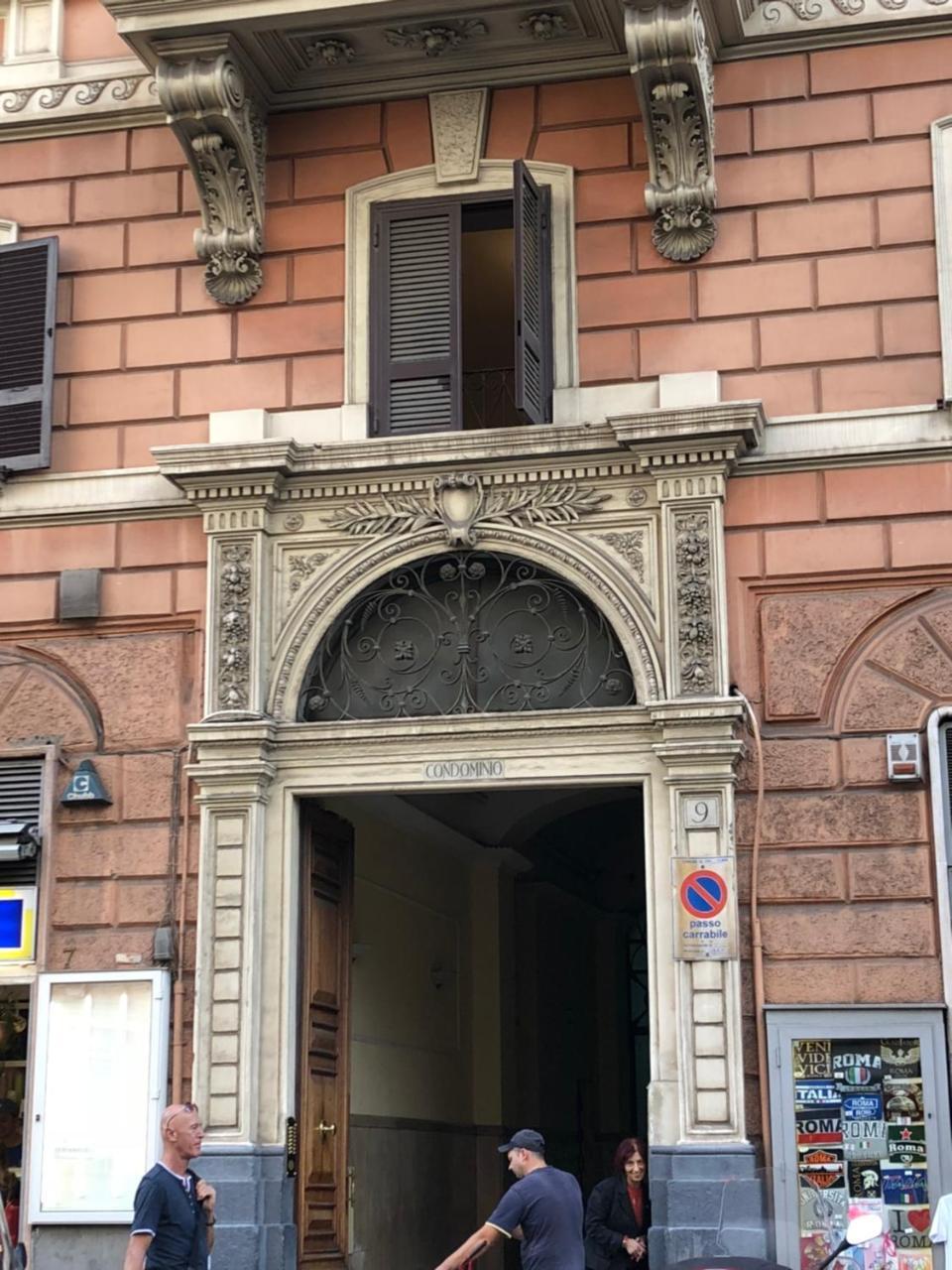 Ottaviano Lodge Roma Exterior foto