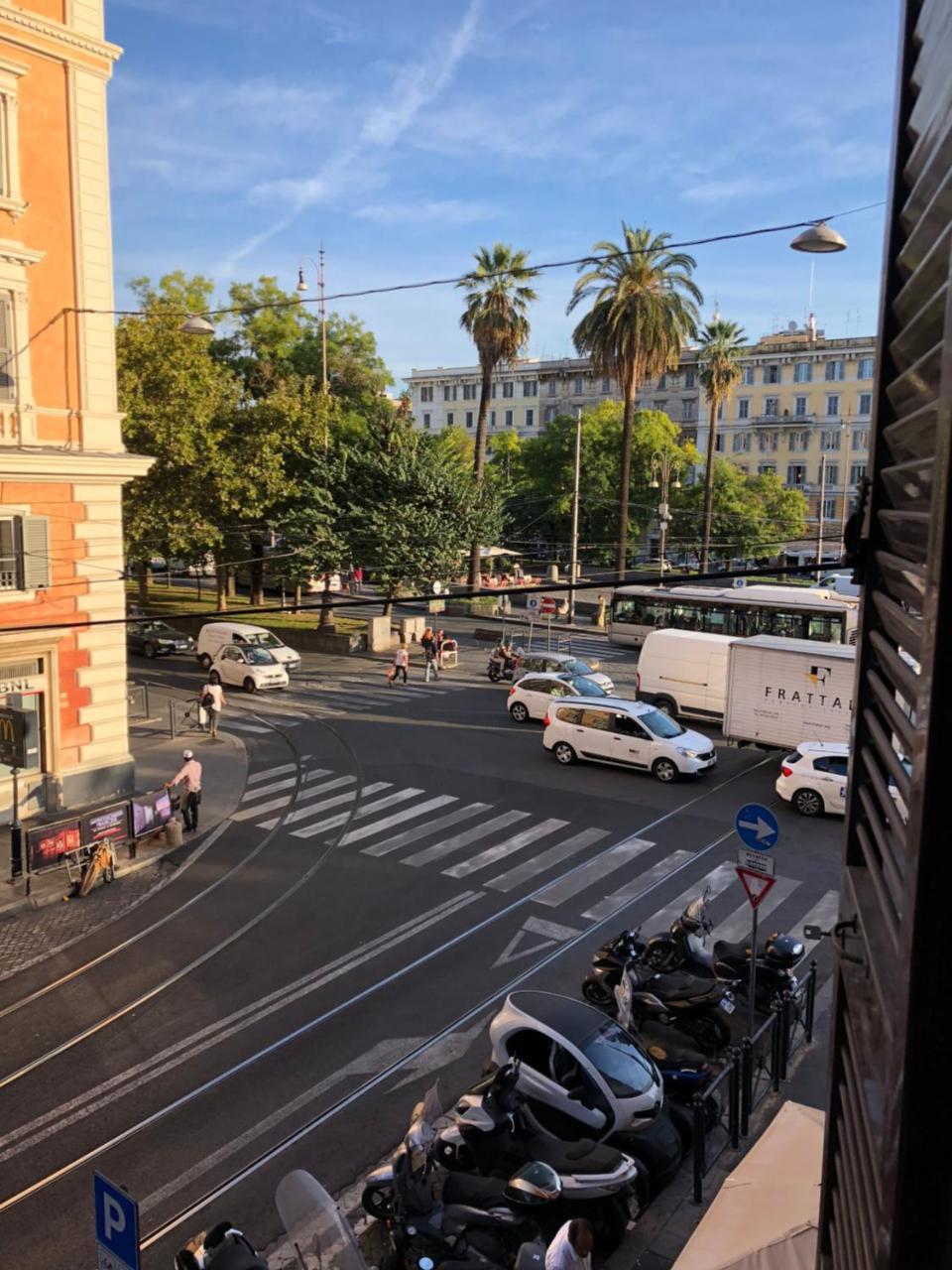 Ottaviano Lodge Roma Exterior foto